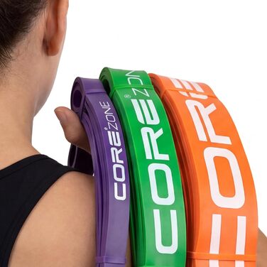 Гумові еспандери для фітнесу та розтяжки Resistance Loop Bands