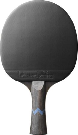 Тенісний стіл STIGA Royal Crystal: швидка ракетка з ITTF сертифікованим покриттям Star 4, гумою 2.0 мм та Crystal Technology – ідеальна для швидкої та точної гри