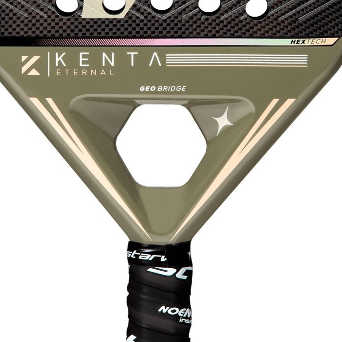 Ракетка для падел Star Vie Kenta Eternal Ultra Speed Soft 2024 – професійна, м'яка, для швидкої гри