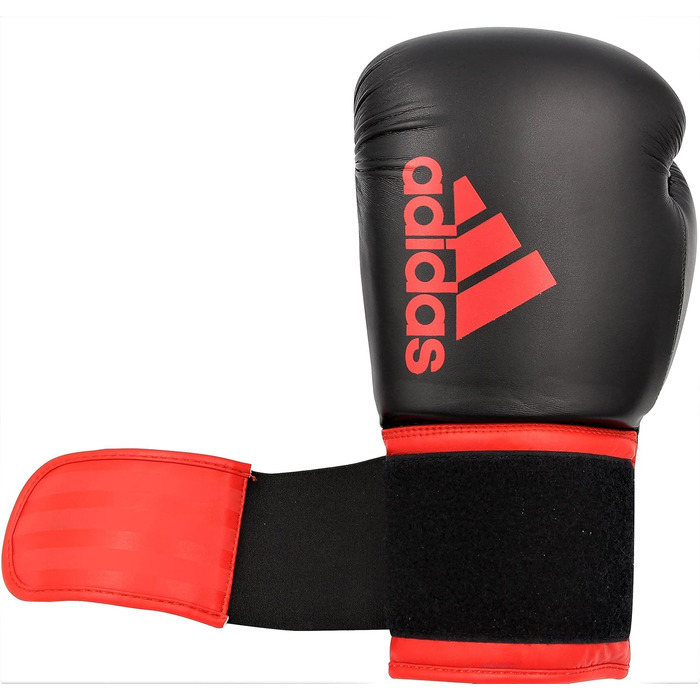 Боксерські рукавички adidas Hybrid 100, тренувальні, шкіра, чорні