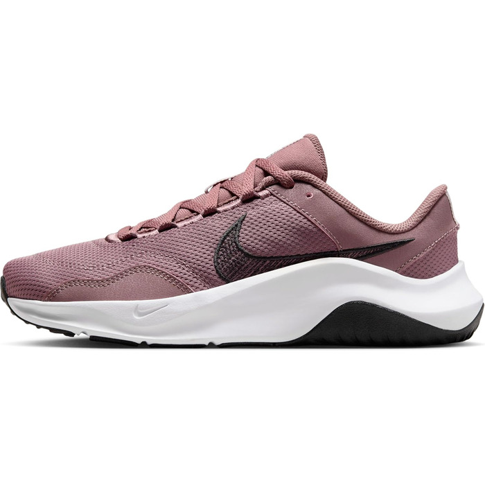 Жіночі кросівки Nike Legend Essential 3 NN для тренувань (39 EU, Smokey Mauve Black White Platinum Violet)