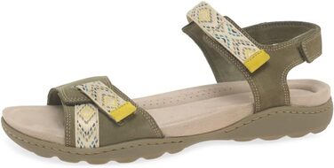 Sandali sportivi Clarks Amanda Sprint da donna (38 EU, velluto verde oliva)