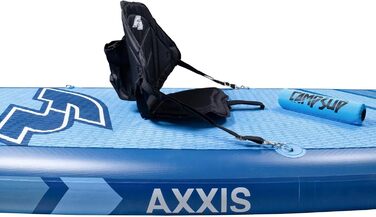 Надувна SUP дошка Campsup F2 AXXIS Combo з аксесуарами, для початківців і досвідчених, серфборд для веслування стоячи