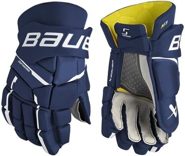 Хокейні рукавички Bauer Supreme M3 13'' для підлітків, темно-сині