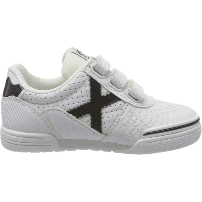 Дитячі фітнес-кеди Munich G-3 Kid VCO для хлопчиків та дівчаток (26 EU, білий/чорний)