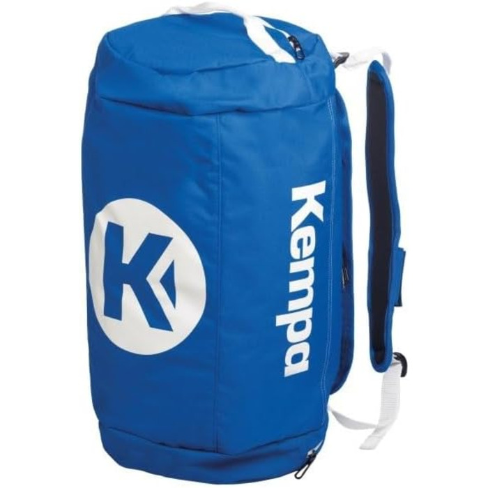 Спортивна сумка-рюкзак Kempa K-LINE PRO 40 л для спорту та подорожей, синя