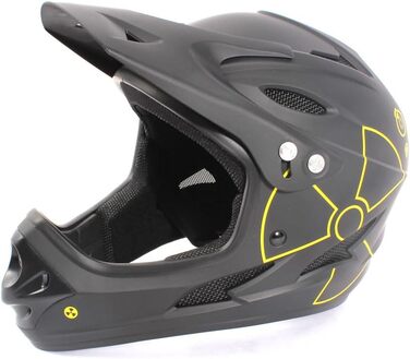 Шолом для BMX та MTB KHE PRO Fullface, розмір L