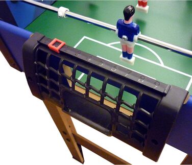 Настільний футбол Sport1 для приміщень, середній розмір, MDF ніжки, 98x42x63 см, 8 ручок, лічильник, м'ячі, різнокольоровий, ідея для подарунка