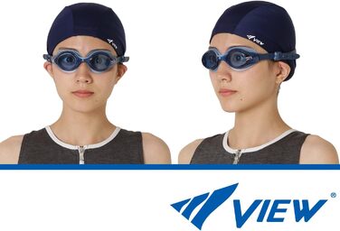 Окуляри для плавання View Selene Swipe V-820ASA, сині, антифог