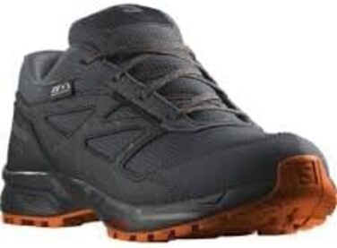 Дитячі черевики Salomon Outway CSWP - водонепроникні, чорний, 32 EU