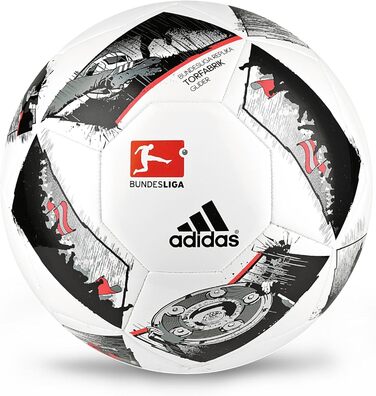 М'яч футбольний adidas DFL Glider, синтетичний, розмір 5