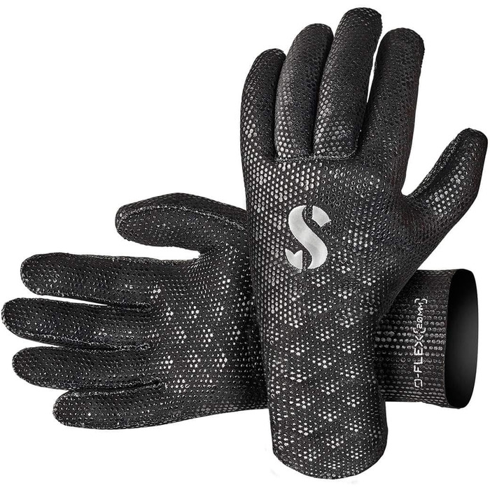 Рукавичка для дайвінгу Scubapro D-Flex 2mm, чорна, XL