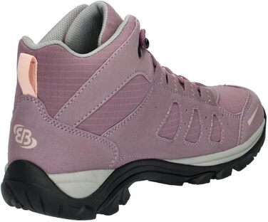 Черевики для трекінгу та подорожей Brütting Mount Frakes (37 EU, Рожево-сірий)
