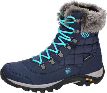 Чоботи снігові жіночі Brütting Himalaya, 40 EU, блакитний, темно-синій