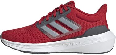 Дитячі кросівки adidas Ultrabounce Junior - для бігу, розмір 38 EU, кольори: Scarlet, Wonder Blue, Grey Five