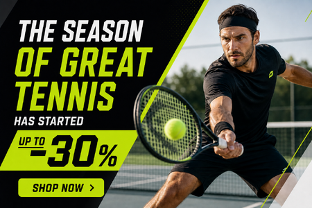 THE BIG TENNIS SEASON HAS BEGUN