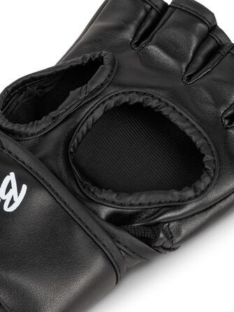 BENLEE MMA рукавички для тренувань з екошкіри Bronx, чорні, розмір L