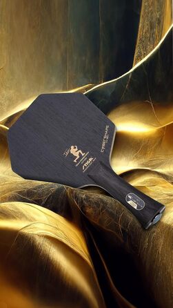 Настільна ракетка STIGA Cybershape Carbon CWT Truls Edition Classic, пряма ручка