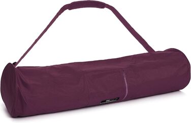 Сумка для йоги Yogibag® Basic Zip - Extra Big з нейлону, 109 см, темно-синій