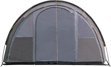 Намет Portal Outdoor Theta Tunnelzelt для 4 осіб, сірий, водонепроникний (5000 мм)