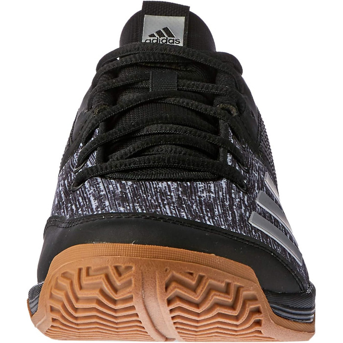 Волейбольне взуття Adidas Ligra 6 для жінок, розмір 38 EU, чорний колір