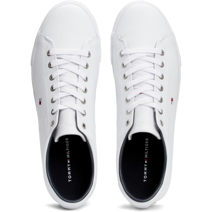 Чоловічі кросівки Tommy Hilfiger Essential Leather, білі, 42 EU
