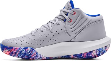 Кросівки для баскетболу Under Armour Unisex (41 EU, Сірий)