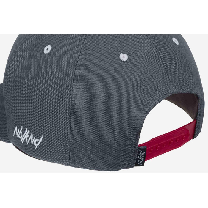 Кепка-снапбек Nebelkind Berlin Netzplan унісекс з прямим козирком, регульована, темно-сіра, OneSize — стильна бейсболка в стилі Streetwear