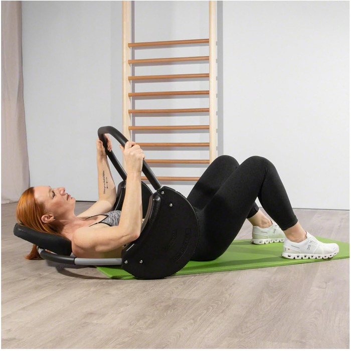Тренажер для пресу Power Roller, ролик для м'язів живота, ABS тренажер