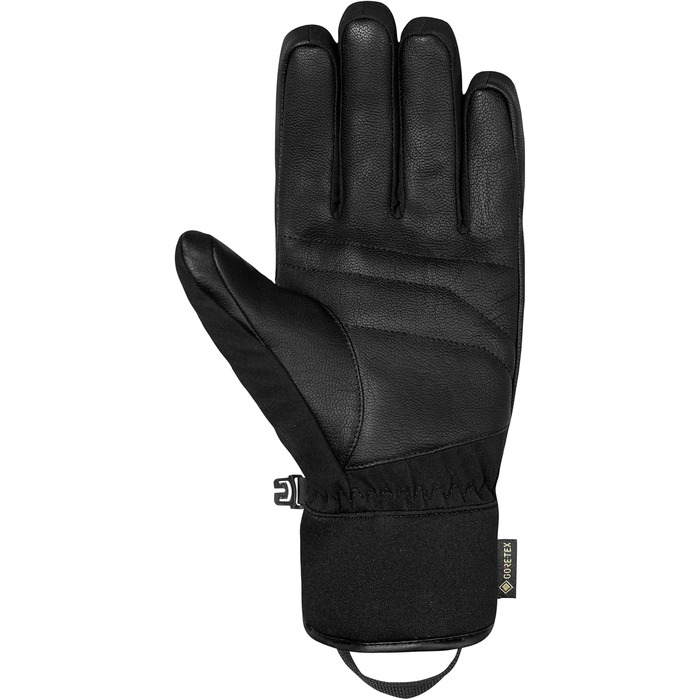 Гірськолижні рукавички Reusch Gore-TEX унісекс, чорно-білі, Softshell, розмір 8.5