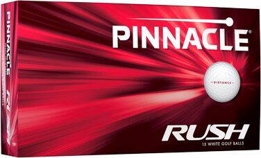 М'ячі для гольфу Pinnacle Rush, 15 штук, для дальніх ударів