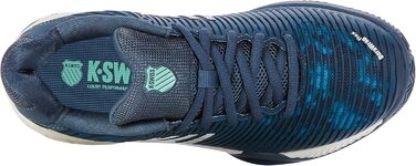 Тенісне взуття K-Swiss Hypercourt Express 2 Hb для хлопчиків, 34 EU, колір Indian Teal Star White Moonstruck
