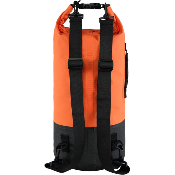 Водонепроникний мішок Cressi Unisex Premium 20LT (20 л, чорний/оранжевий, двоколірний)