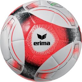 Дитячий футбольний м'яч Erima HYBRID Lite 350, розмір 5, кораловий