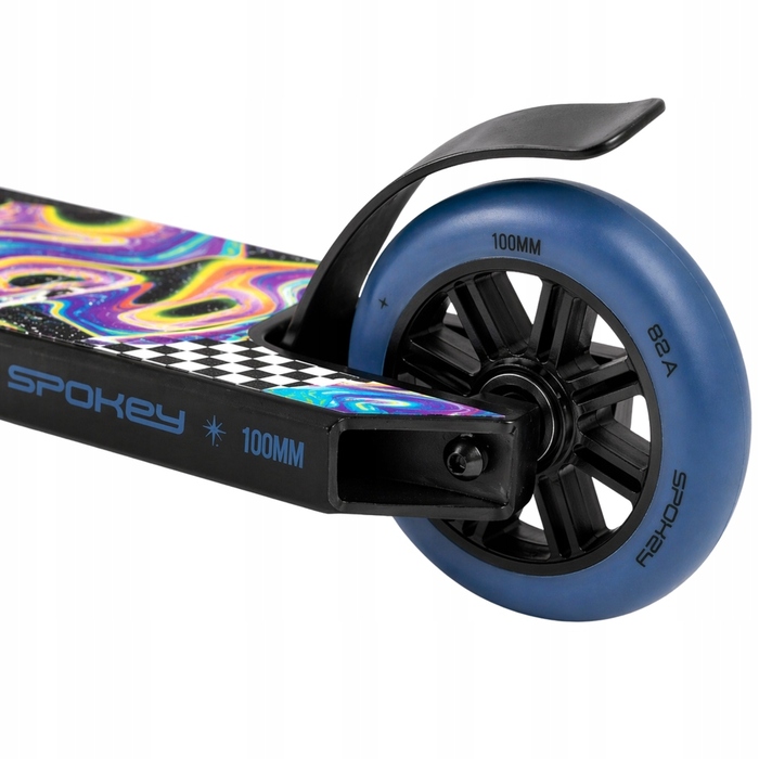 Трюковий самокат для підлітків та дорослих з графікою Spokey NOVO