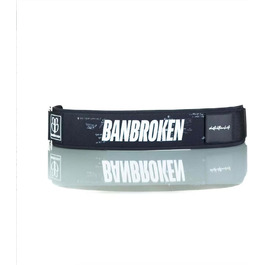Пояс для важкої атлетики BANBROKEN, універсальний, чорний, розмір M, підтримка попереку, для тренажерного залу та кросфіту