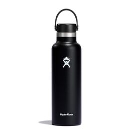 Фляга для води Hydro Flask 621 мл - Вакуумна ізольована сталева фляга з кришкою Flex та покриттям Powder Coat