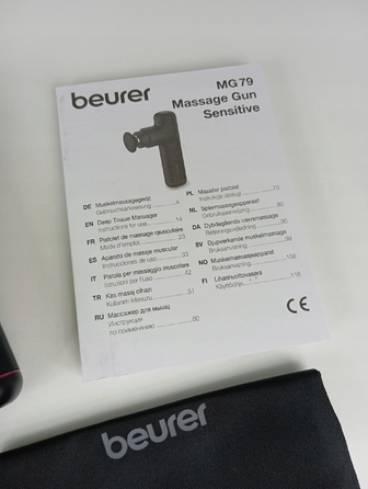 Перкусійний масажер Beurer MG 79 Sensitive