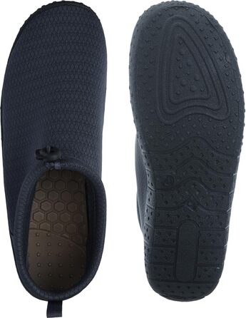 Водні черевики Whitin для жінок та чоловіків: швидко сохнуть, товста підошва, сірий (40 EU)