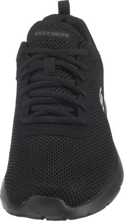 Кросівки Skechers Dynamight 2.0 Rayhill для чоловіків, чорні, сітка та шкірозамінник