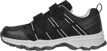 Дитячі трекінгові черевики Mountain Warehouse Cannonball - водонепроникні, з міцною підошвою (28 EU, Чорний)