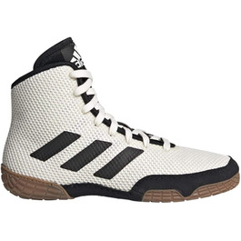 Кросівки для боротьби adidas Tech Fall 2.0, Chalk White/Black/Gum 2, 3 US Unisex Little Kid