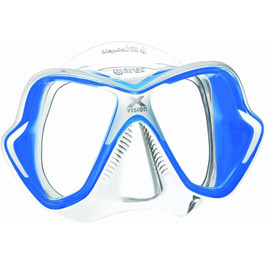 Маска для дайвінгу Mares X-Vision Ultra LS з двома лінзами, жовто-чорна
