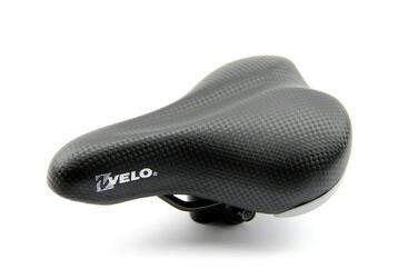 Дитяче велосипедне сідло Velo Schwarz (36-45.7 см) - зручне та безпечне