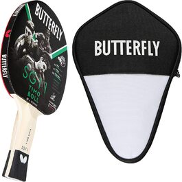 Набір для настільного тенісу Butterfly Timo Boll SG11 з чохлом, ракетка для настільного тенісу для хобі, набір для гри