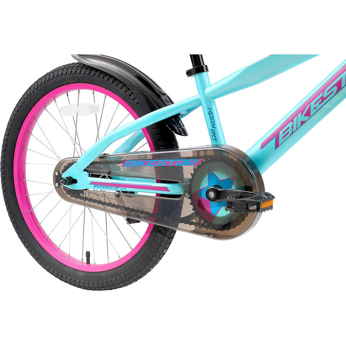 Дитячий велосипед BIKESTAR 20 дюймів для хлопчиків і дівчаток від 6 років, гірський, тестування без ризику