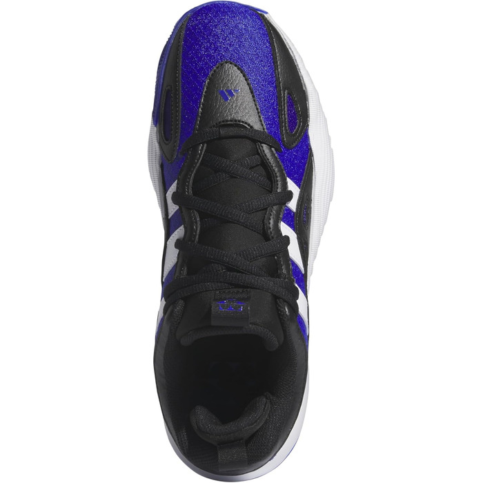 Баскетбольні кросівки Adidas Trae Unlimited (38 EU, блакитний, чорний, білий)