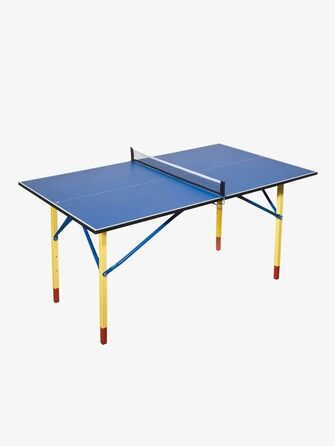 Міні тенісний стіл CORNILLEAU Hobby Mini 137x67 см, складний, з сіткою, регульована висота