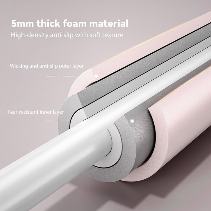 Набір для пілатесу: кільце 38 см, еластичні стрічки, м'яч, антиковзаючі шкарпетки, матеріал PP + латекс, для формування тіла вдома, підходить для жінок (A-Grün)