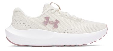 Кросівки жіночі Under Armour Charged Surge 4 Off White/Pink 38 EU